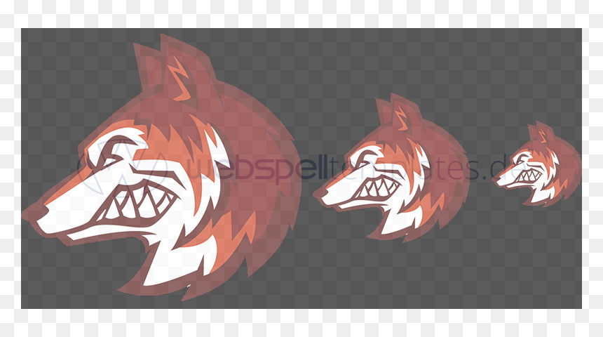 Logo De Clan Wolf, HD Png Download - angry wolf png
