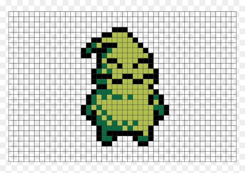 Oogie Boogie Pixel Art, HD Png Download - oogie boogie png