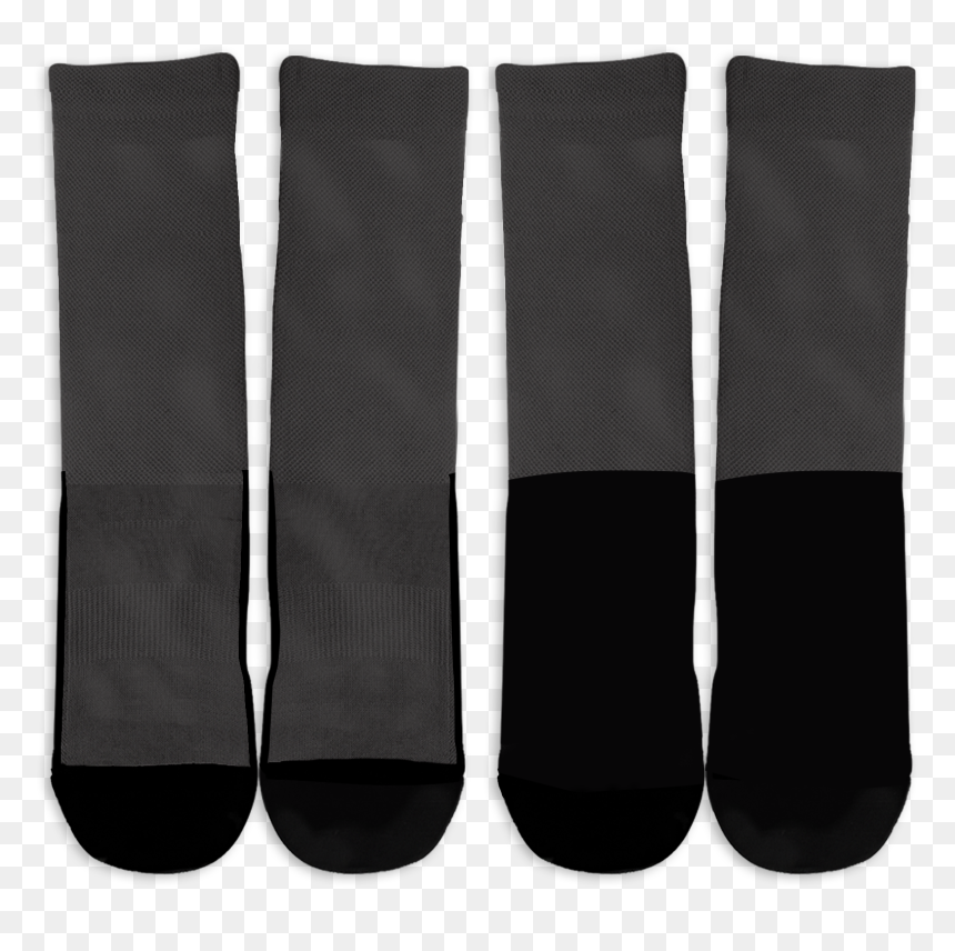 Sock Mockup Front, HD Png Download - oogie boogie png