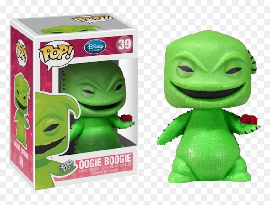 Oogie Boogie Pop Funko, HD Png Download - oogie boogie png