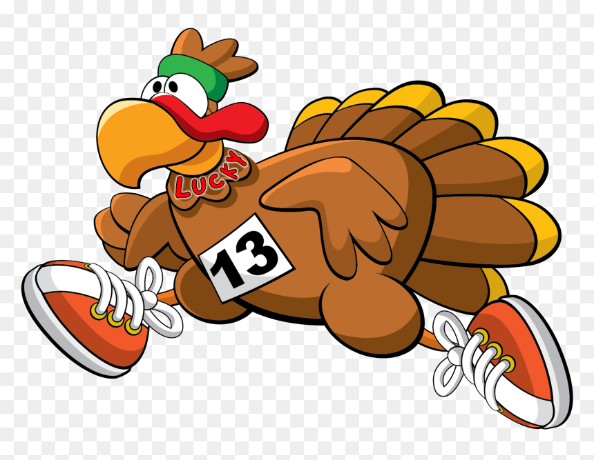 Turkey Trot Transparent, HD Png Download - wild turkey png
