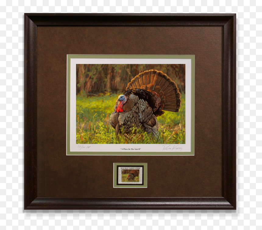 Picture Frame, HD Png Download - wild turkey png
