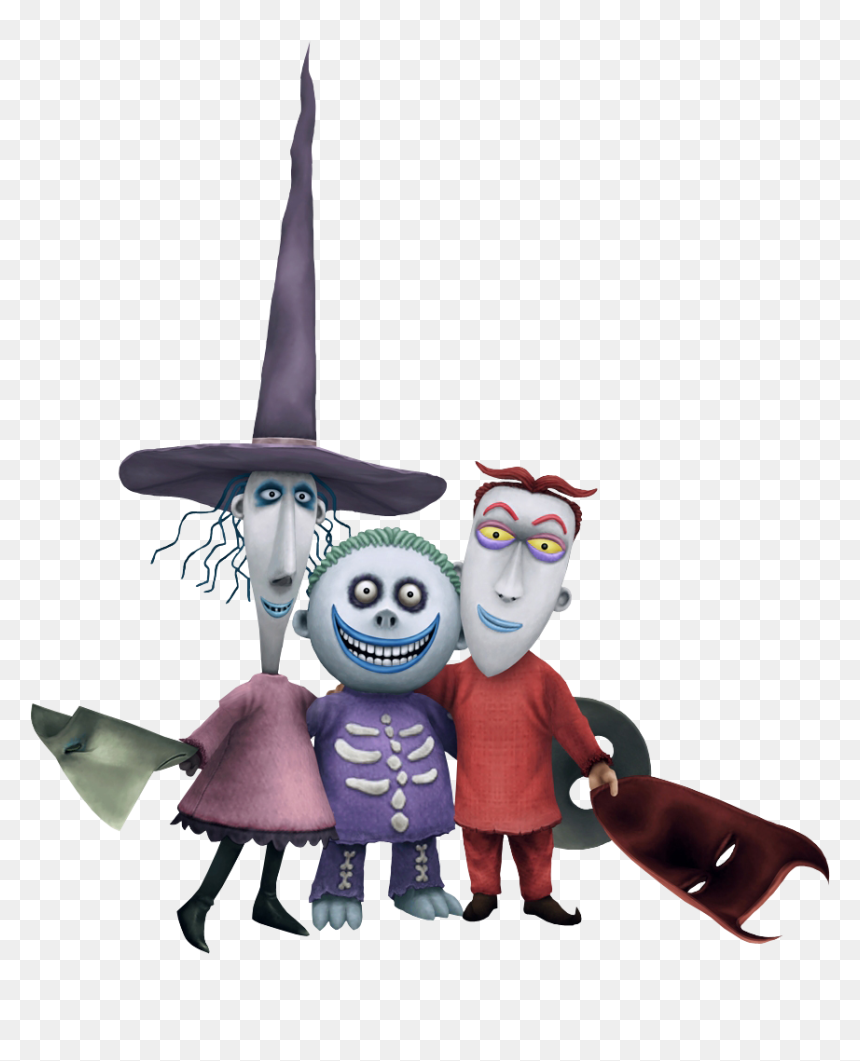 Nightmare Before Christmas Lock Shock, HD Png Download - oogie boogie png