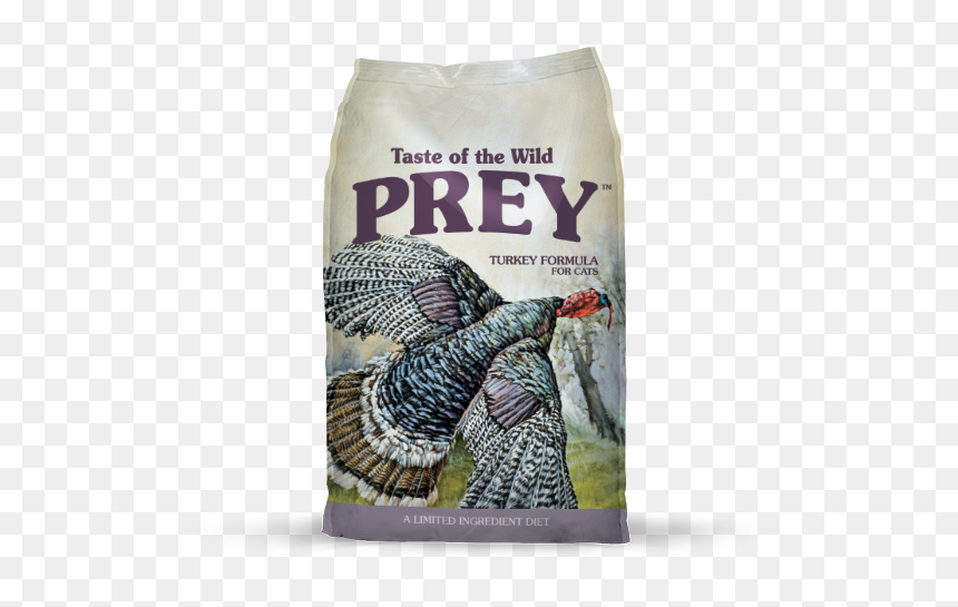 Taste Of The Wild Prey Turkey Cat Food, HD Png Download - wild turkey png