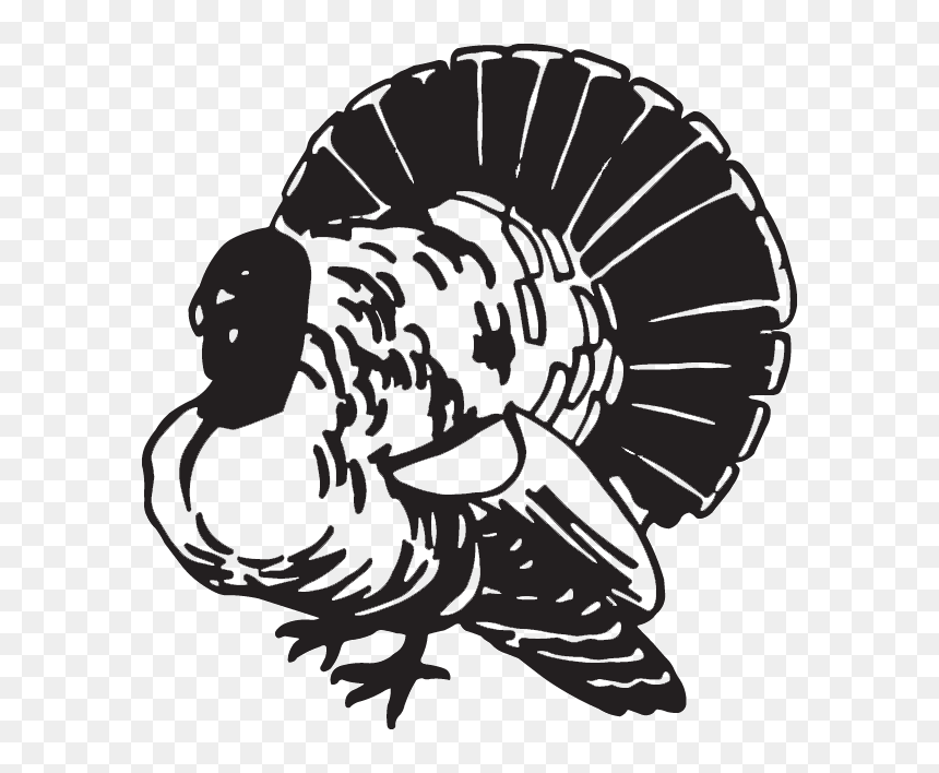 Decal, HD Png Download - wild turkey png