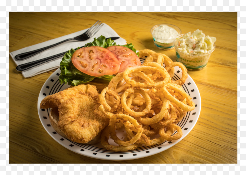 Seafood Sams Fish And Chips, HD Png Download - fried shrimp png