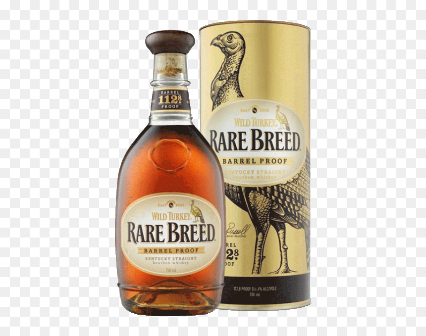 Wild Turkey Rare Breed Barrel Proof, HD Png Download - wild turkey png