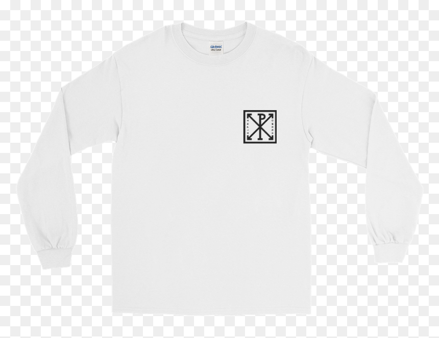 Long-sleeved T-shirt, HD Png Download - chi rho png