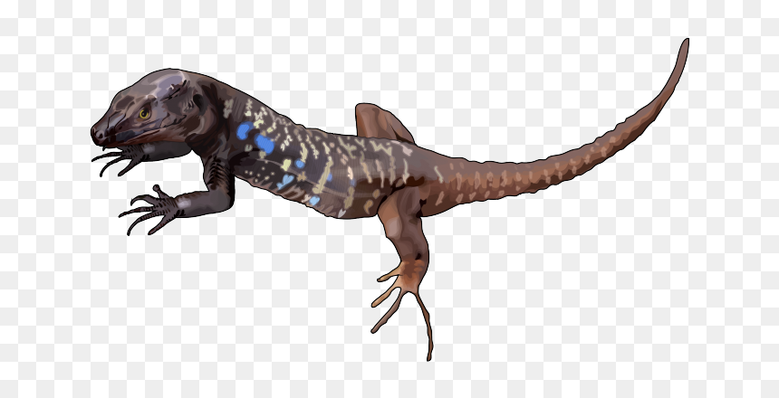 Lagarto Gigante Del Hierro Png, Transparent Png - lizard tongue png