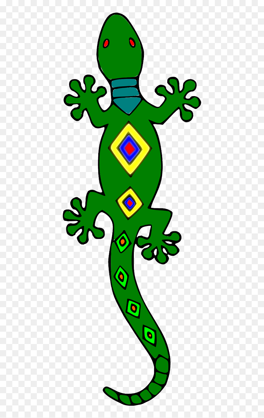 Mexican Lizard Cartoon, HD Png Download - lizard tongue png