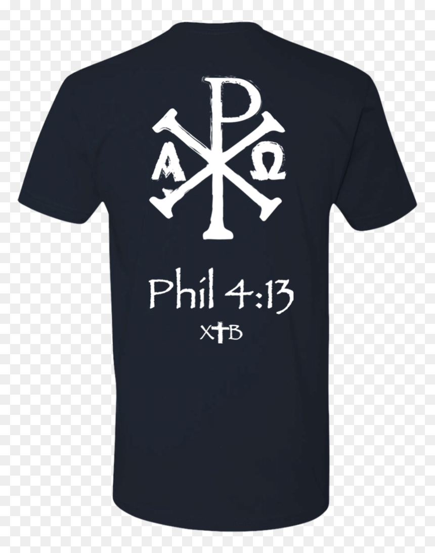 Get Used To The View Mustang Shirt, HD Png Download - chi rho png