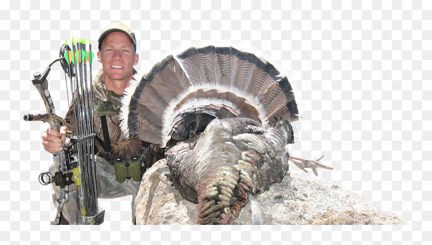 Jeff Budz Turkey Hunter, HD Png Download - wild turkey png