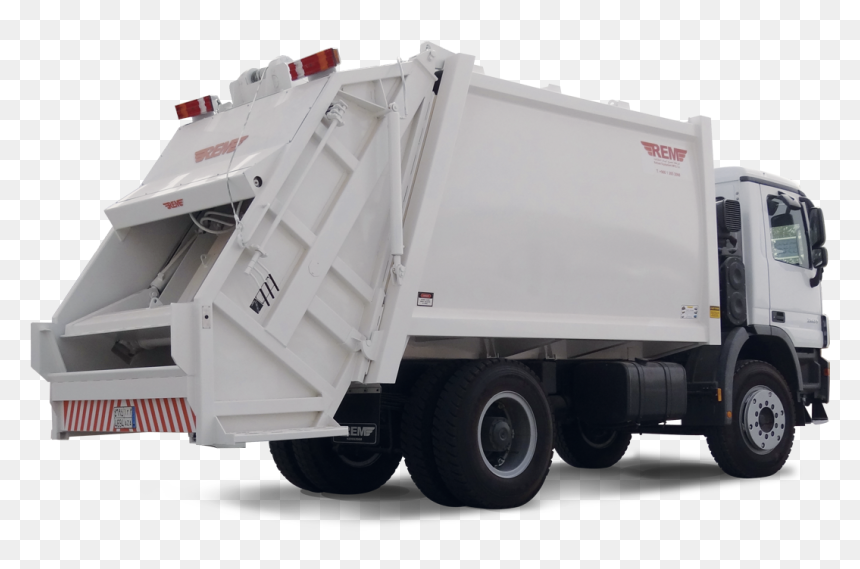 Garbage Truck Png, Transparent Png - garbage truck png