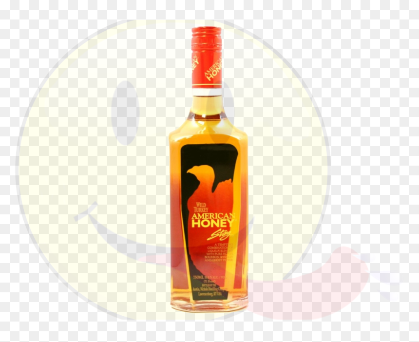 Wild Turkey American Honey, HD Png Download - wild turkey png