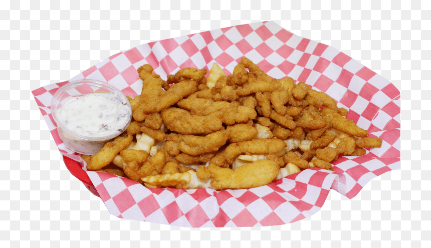 Bk Chicken Fries, HD Png Download - fried shrimp png