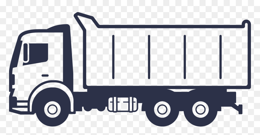 Truck, HD Png Download - garbage truck png