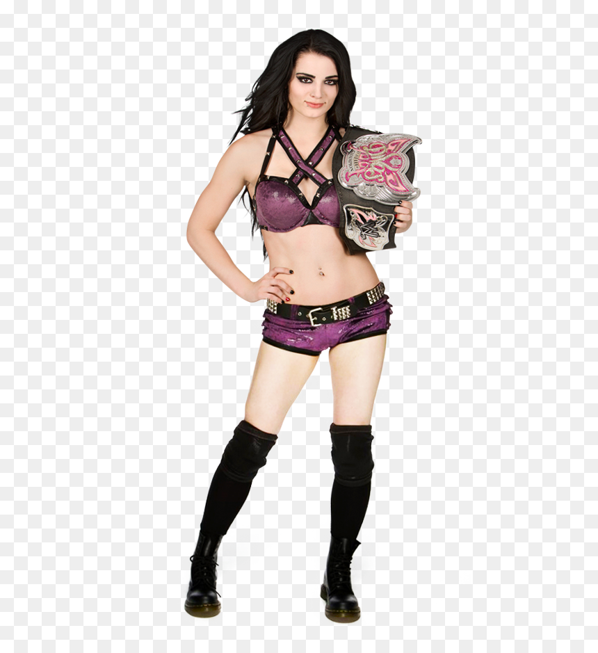 Wwe Paige Divas Champion, HD Png Download - paige wwe png