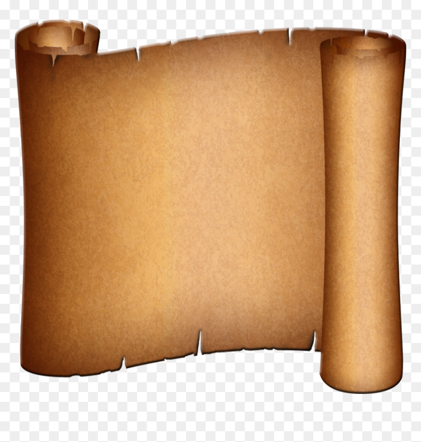 Blank Page, HD Png Download - scroll paper png