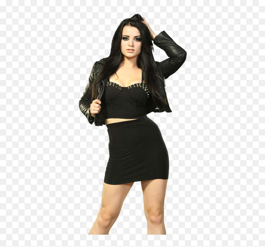 Saraya Jade Bevis Photoshoot, HD Png Download - paige wwe png