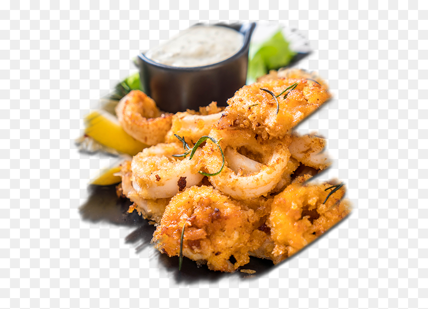 Fried Food, HD Png Download - fried shrimp png