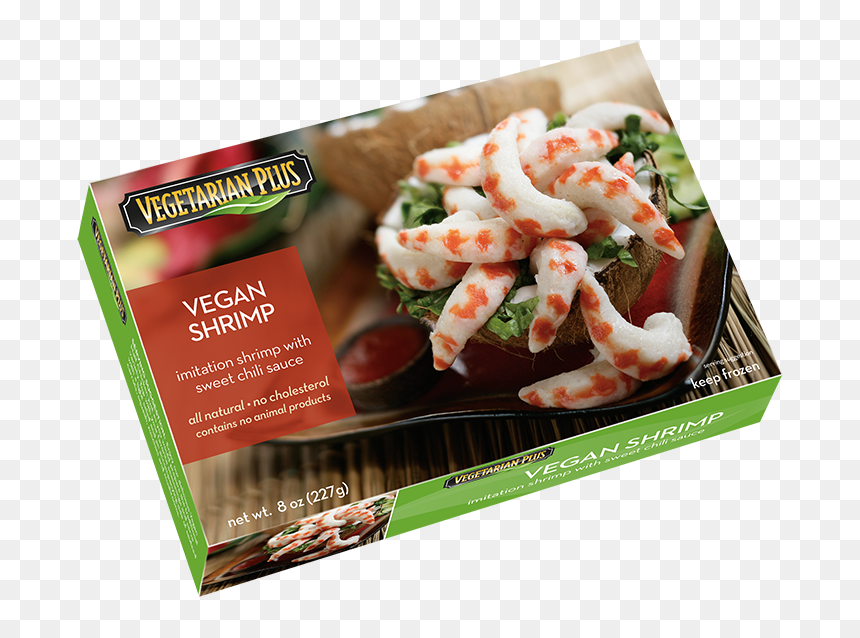 Vegan Shrimp, HD Png Download - fried shrimp png