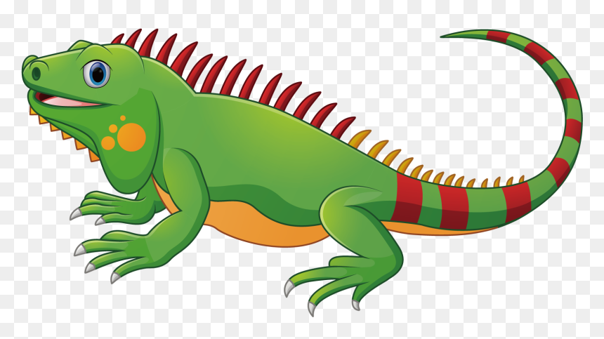 Iguana Png, Transparent Png - lizard tongue png