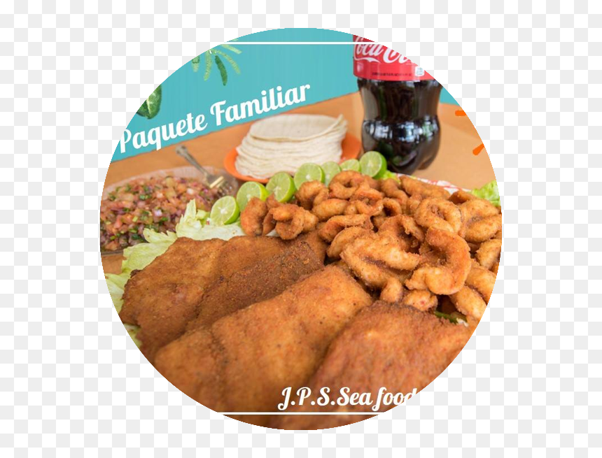 Fried Food, HD Png Download - fried shrimp png