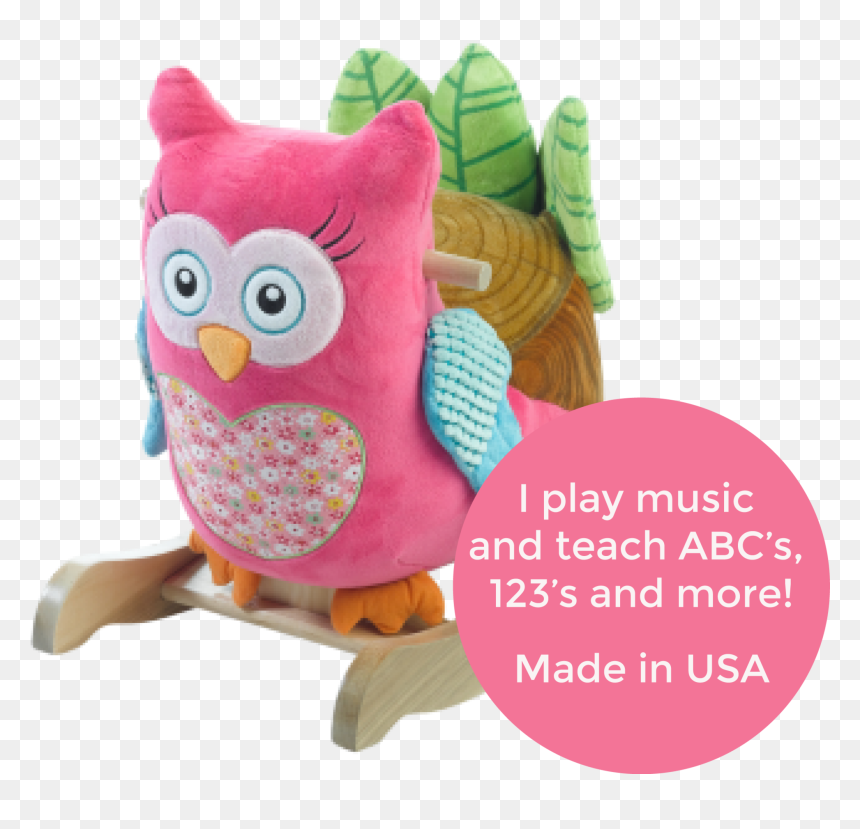 Made In Canada, HD Png Download - pink owl png