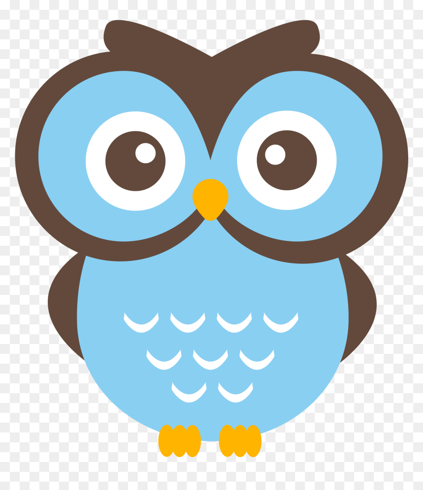 Cute Owl Clip Art, HD Png Download - pink owl png