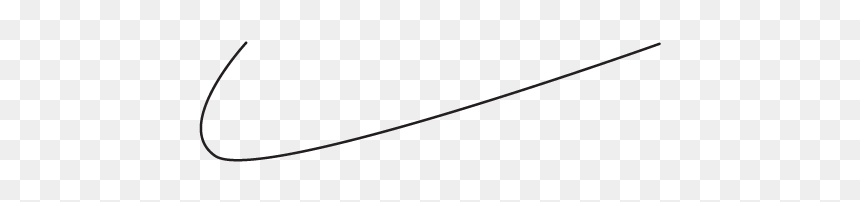 Png Tumblr Transparent Minimal, Png Download - white nike swoosh png