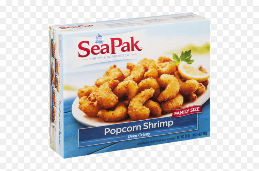 Popcorn Shrimp From Heb, HD Png Download - fried shrimp png