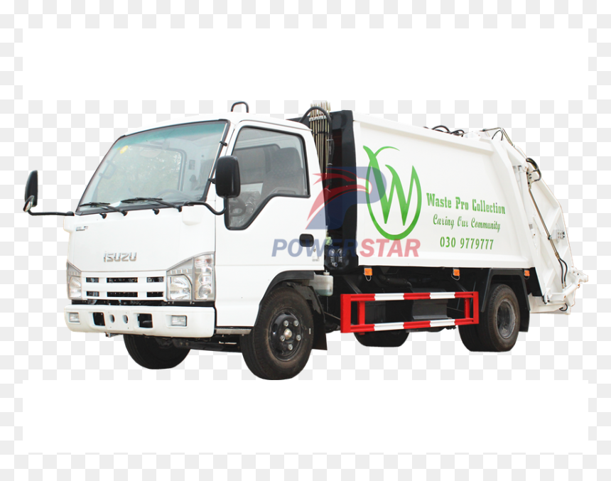 Garbage Truck Png, Transparent Png - garbage truck png