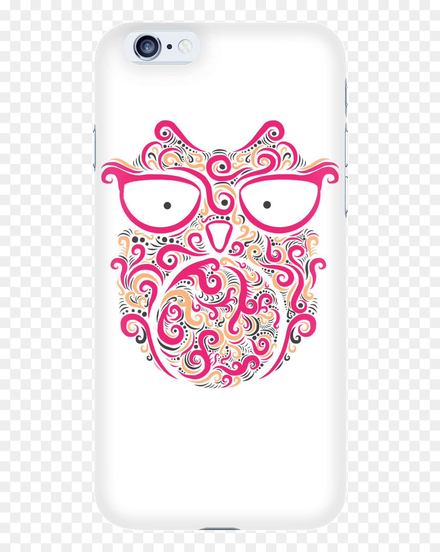 Mobile Phone Case, HD Png Download - pink owl png
