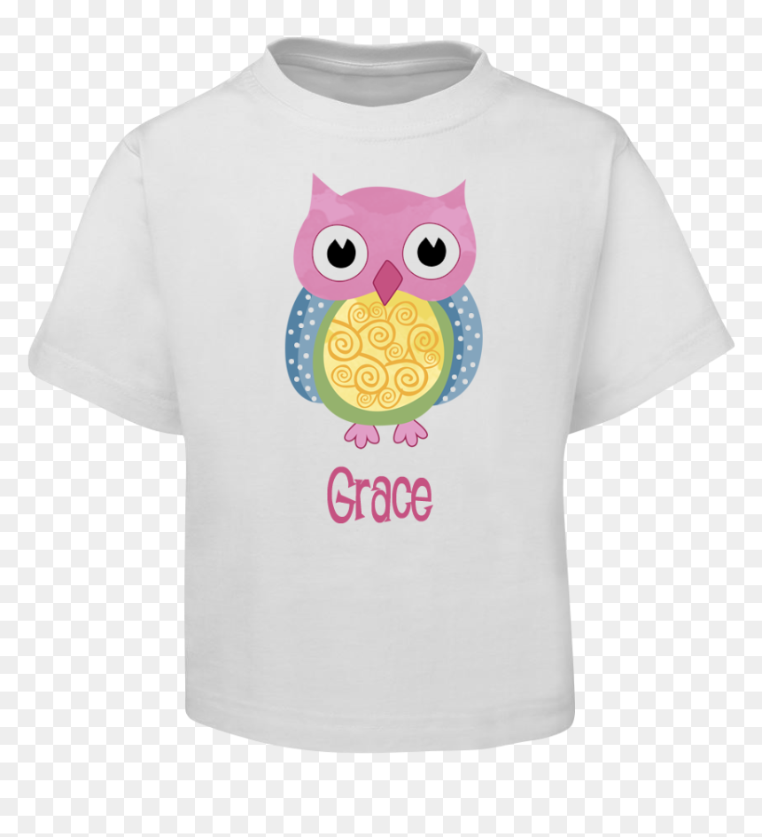 Eastern Screech Owl, HD Png Download - pink owl png