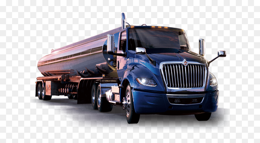 International Trucks, HD Png Download - garbage truck png
