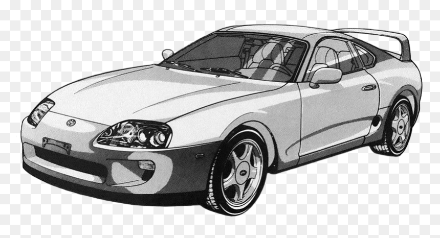Toyota Supra, HD Png Download - toyota supra png
