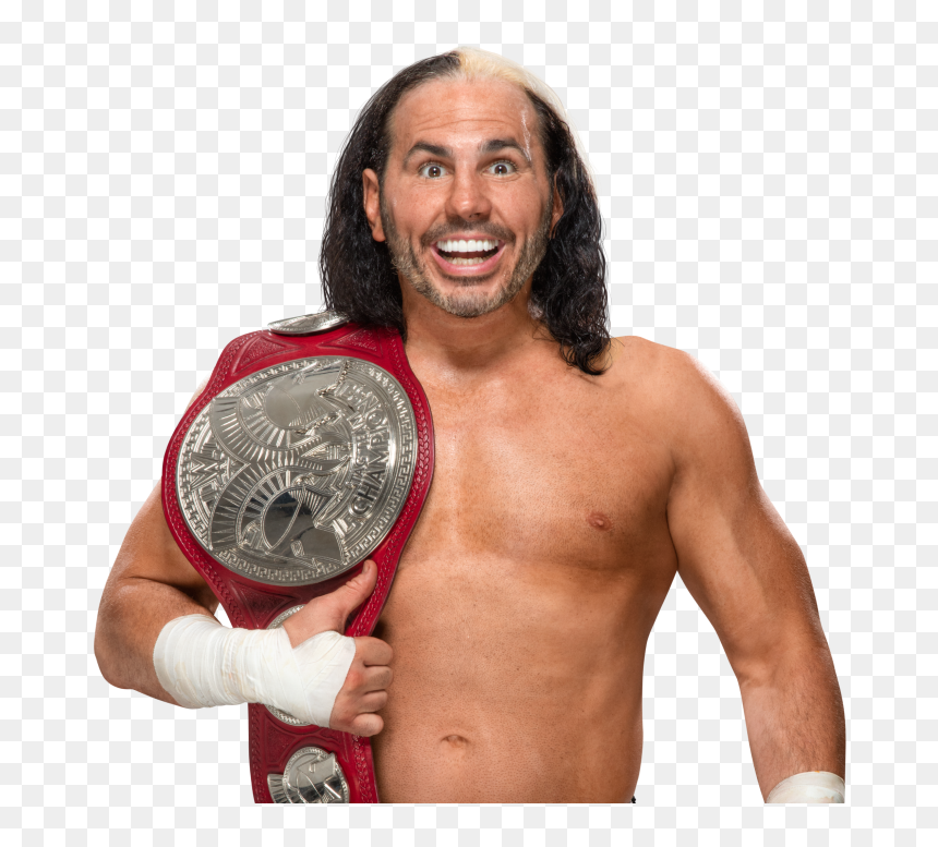 Matt Hardy Raw Tag Team Champion, HD Png Download - paige wwe png