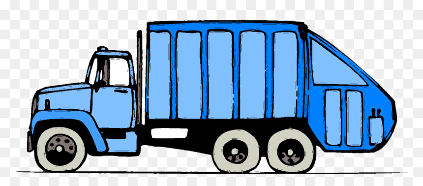 Garbage Truck, HD Png Download - garbage truck png