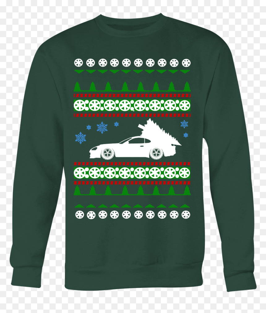 Volvo Christmas Sweater, HD Png Download - toyota supra png