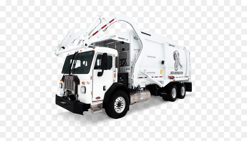 Mammoth New Way, HD Png Download - garbage truck png