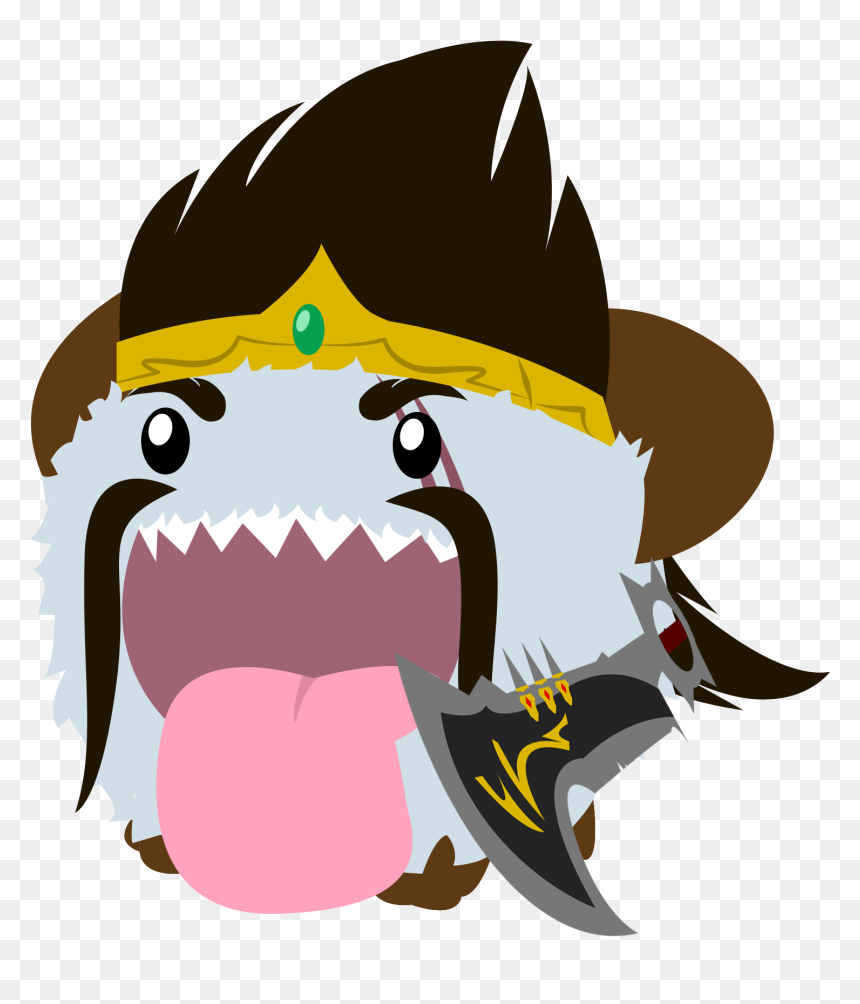 Draven Chibi, HD Png Download - poro png