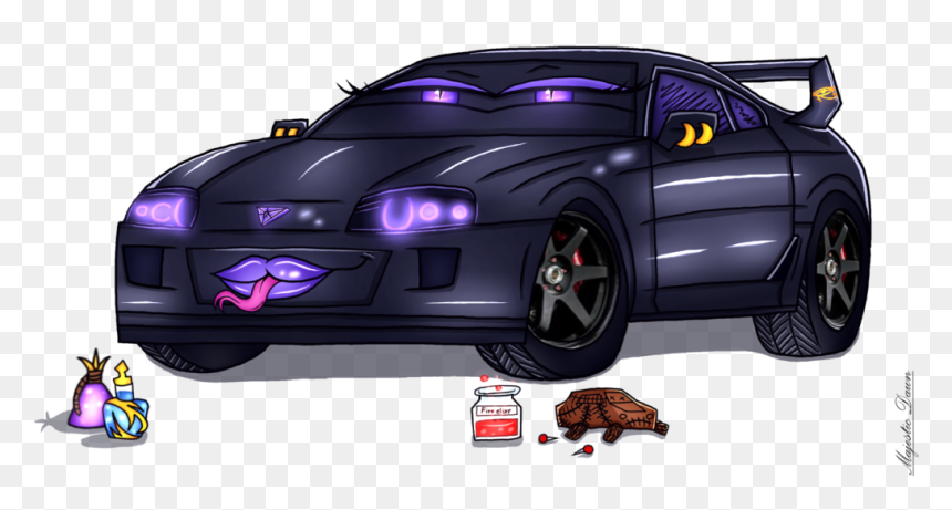 Supercar, HD Png Download - toyota supra png