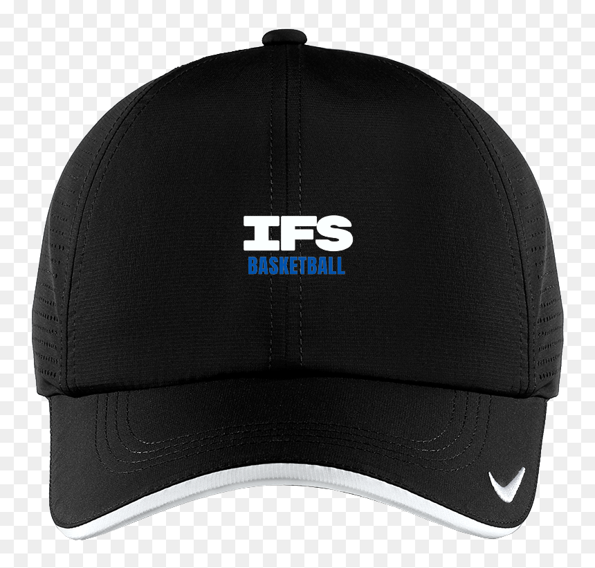 Baseball Cap, HD Png Download - white nike swoosh png