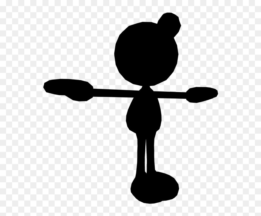 Game And Watch Art, HD Png Download - mr game and watch png
