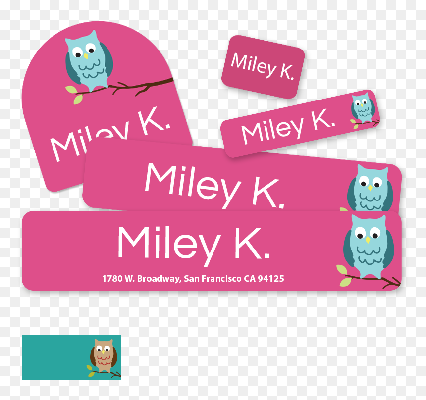 Miley Cyrus Who Owns My, HD Png Download - pink owl png