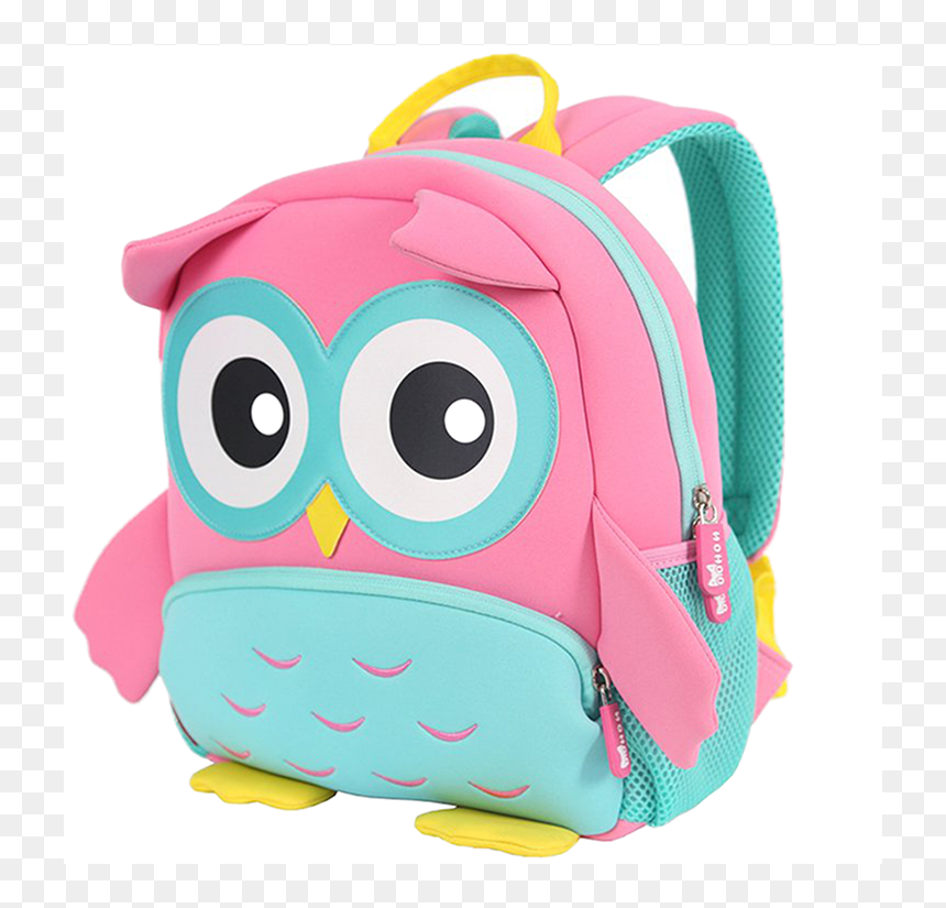 Owl, HD Png Download - pink owl png
