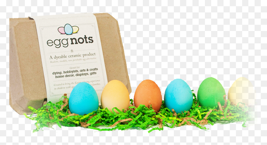 Eggnots, HD Png Download - easter egg basket png