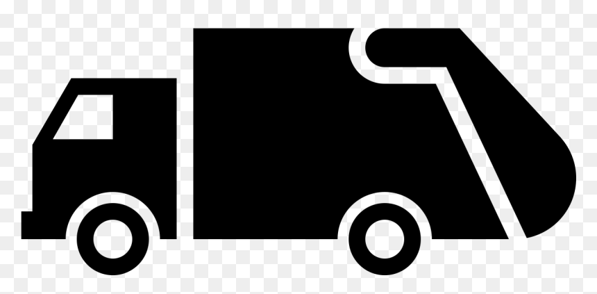 Garbage Truck Icon, HD Png Download - garbage truck png