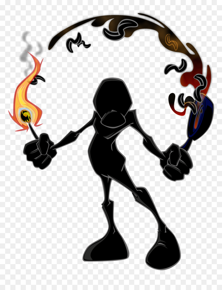 Mr Game And Watch Fanart, HD Png Download - mr game and watch png