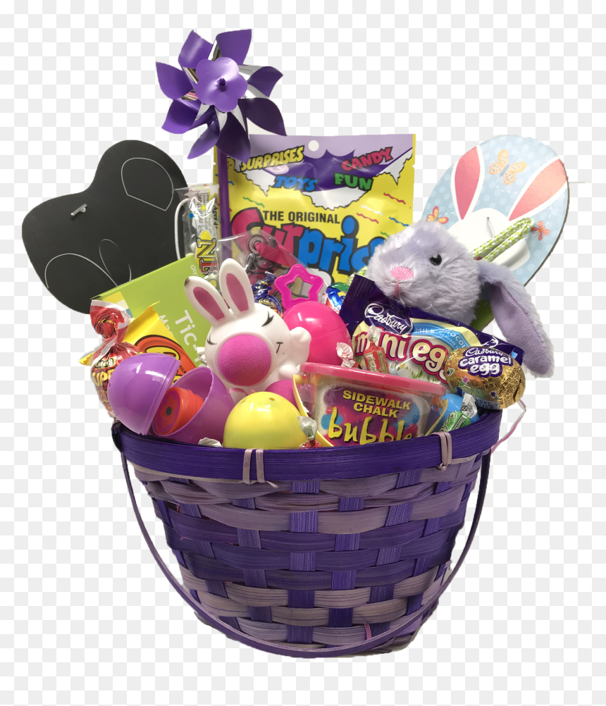 Mishloach Manot, HD Png Download - easter egg basket png